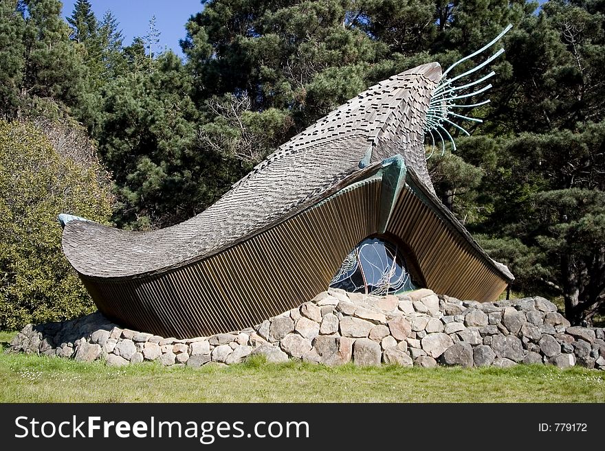 A very unusual chapel in California. A very unusual chapel in California.