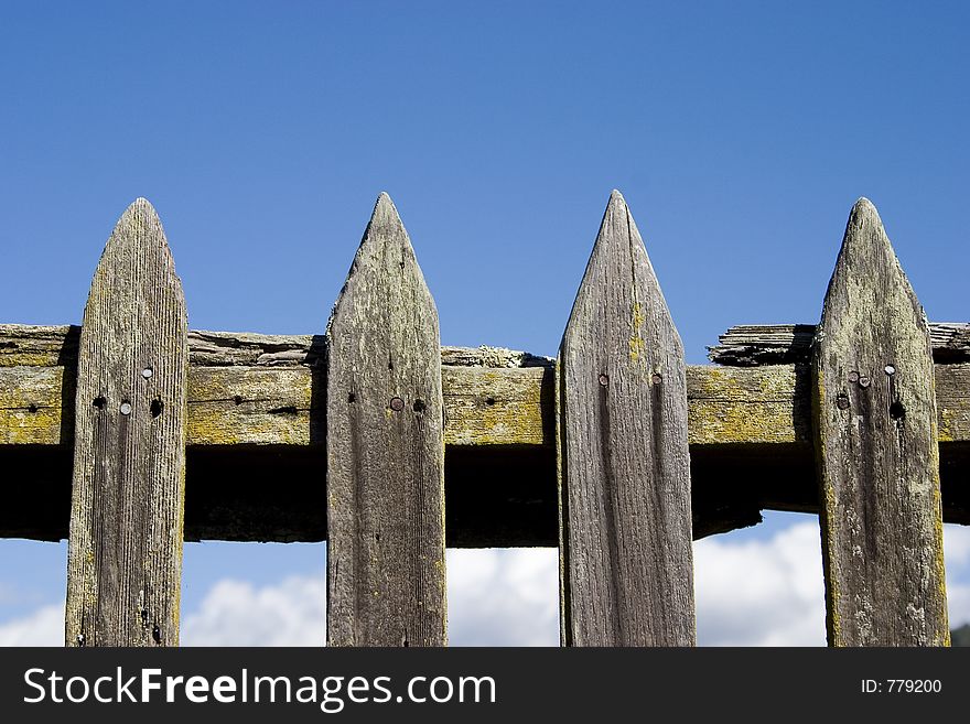 Rustic Fence