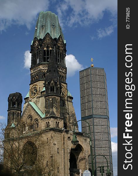Memorial church in Berlin