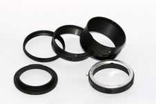Closeup Rings 04 Stock Photography