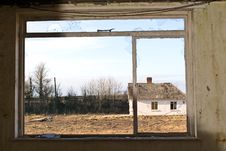 Derelict Building Royalty Free Stock Photo Derelict Building Royalty Free Stock Photo