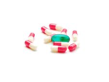 Pills Royalty Free Stock Photography
