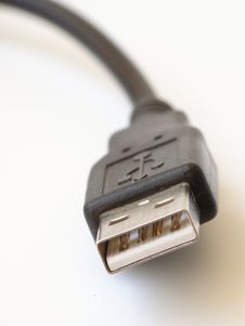 USB Plug Stock Image