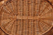 Wicker Texture Royalty Free Stock Image