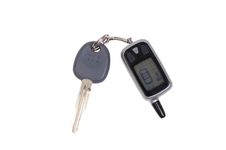 Car Key And Remote Royalty Free Stock Images