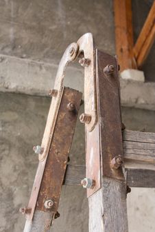 Old Ladder Stock Photo Old Ladder Stock Photo