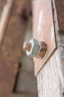 Part Of Old Ladder Royalty Free Stock Image Part Of Old Ladder Royalty Free Stock Image