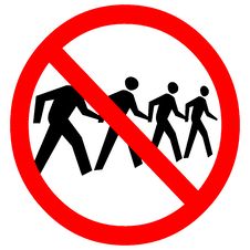 No Trespassing Sign Royalty Free Stock Image No Trespassing Sign Royalty Free Stock Image