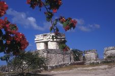 Tulum Ruins Royalty Free Stock Photography Tulum Ruins Royalty Free Stock Photography