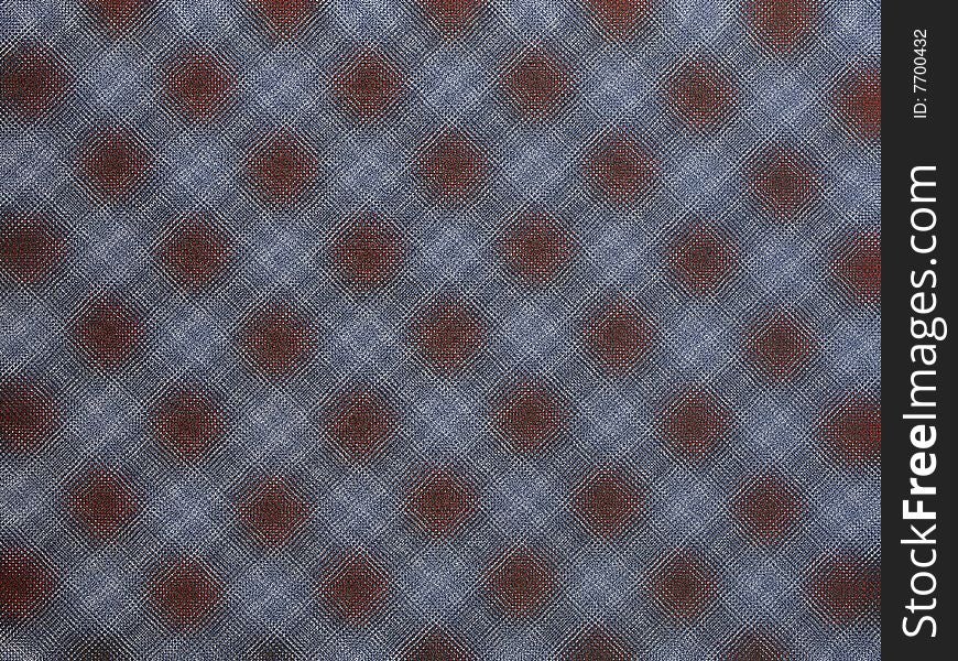 Red and white distressed grunge background of checks or squares. Red and white distressed grunge background of checks or squares.