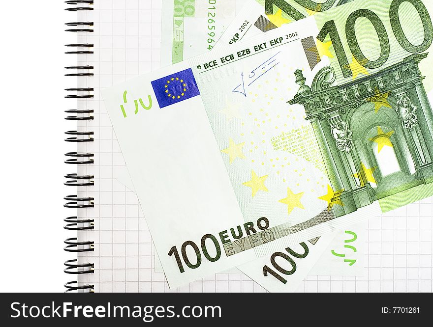 Euro bills