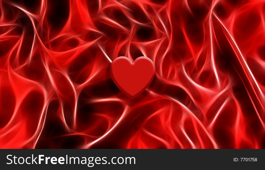 Abstract background with heart for Valentines day. Abstract background with heart for Valentines day