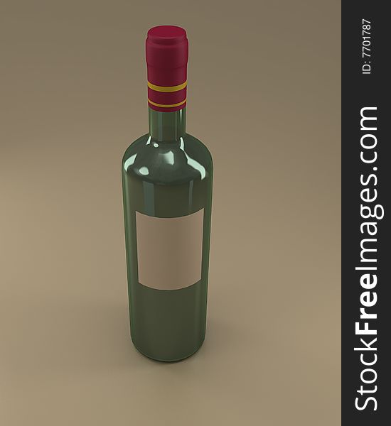 3d Bottles