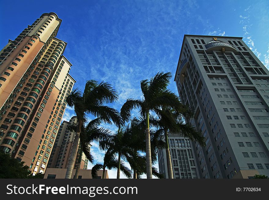 Guangdong Foshan in China's Century Plaza is a symbol of the local construction. Guangdong Foshan in China's Century Plaza is a symbol of the local construction