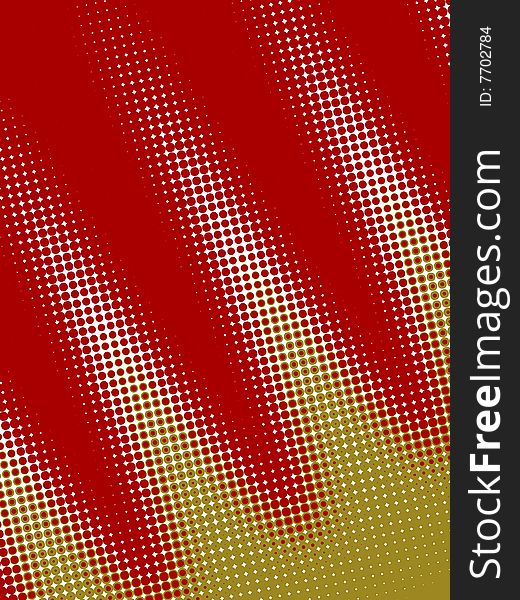 Halftone Background