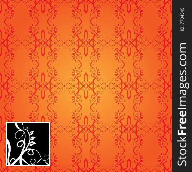 Repetitive wallpaper pattern designed for l your unique texture. Repetitive wallpaper pattern designed for l your unique texture