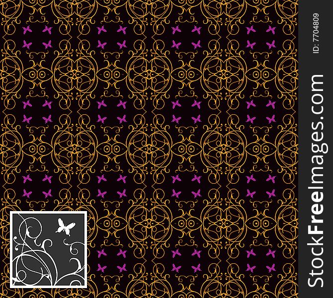 Repetitive wallpaper pattern designed for  your unique texture. Repetitive wallpaper pattern designed for  your unique texture