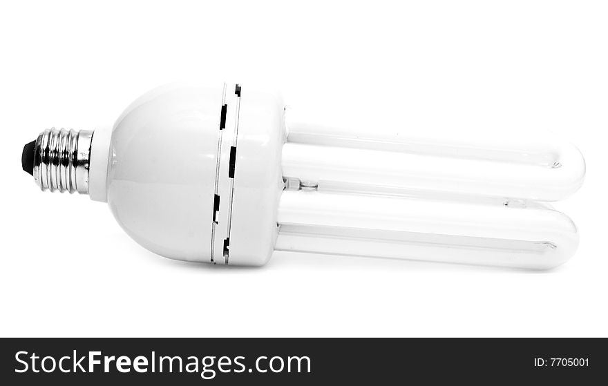 Lamp on a white background. Lamp on a white background