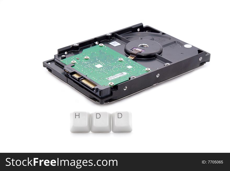 Computer SATA Hard Drive (HDD)