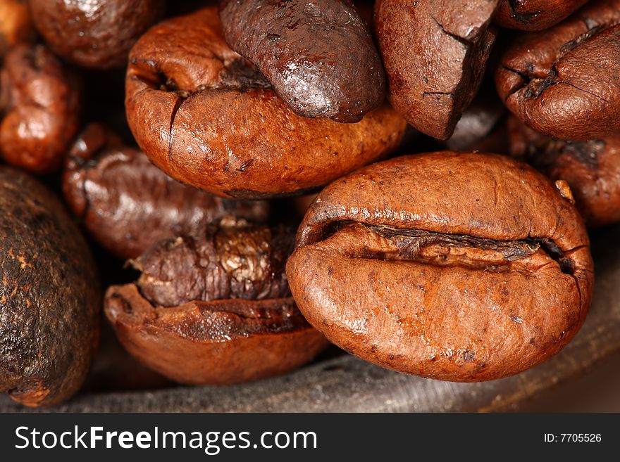 Detail Of Coffee