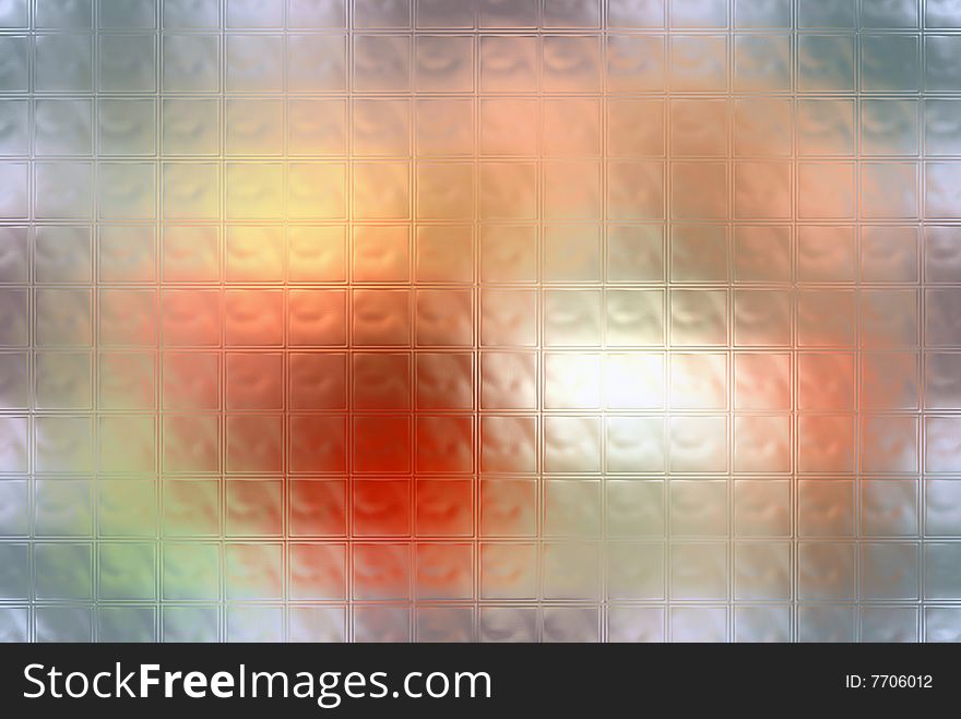 Glass bock pattern for backgrounds and fills. Glass bock pattern for backgrounds and fills