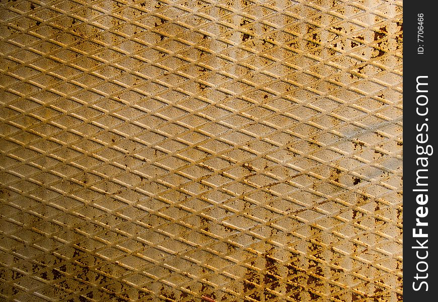 Relief on a metal surface an abstract background. Relief on a metal surface an abstract background