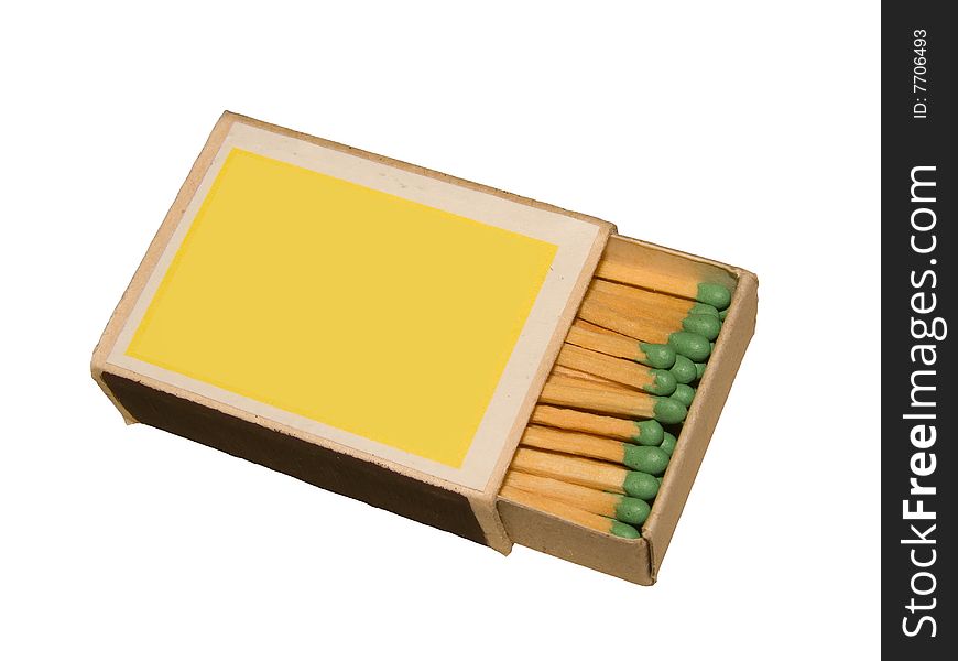 Matches in a box