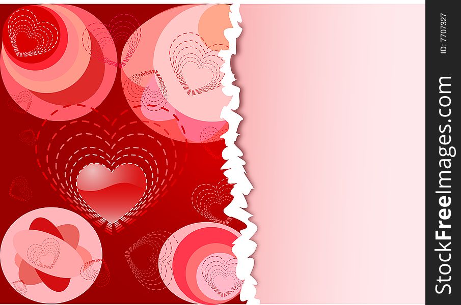 An image of st. valentines day red background. An image of st. valentines day red background