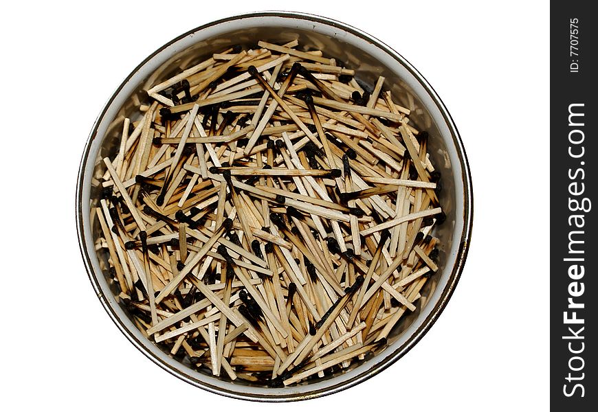 Used matches in a round can