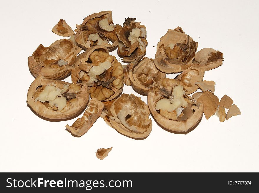 Cracked Waulnuts