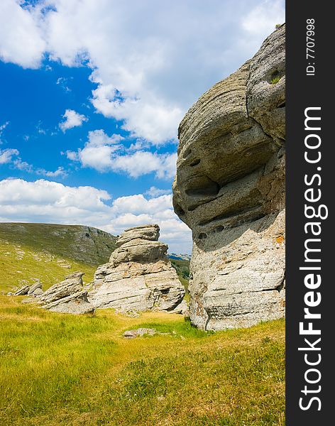 Landmark - Ghost Valley, Demerdji, Crimea, Ukraine.