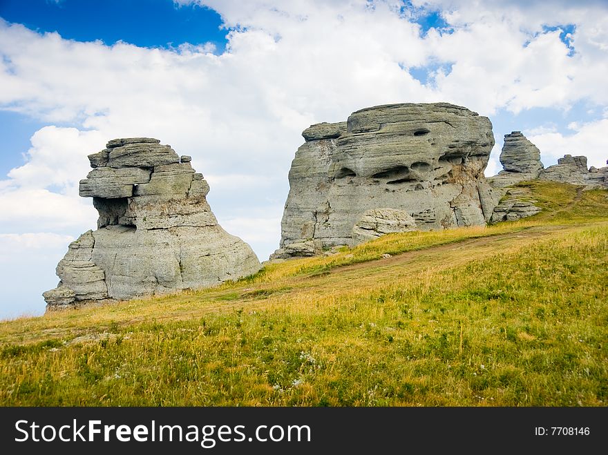 Landmark - Ghost Valley, Demerdji, Crimea, Ukraine.