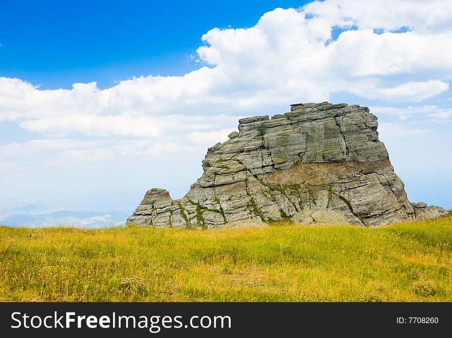 Landmark - Ghost Valley, Demerdji, Crimea, Ukraine.