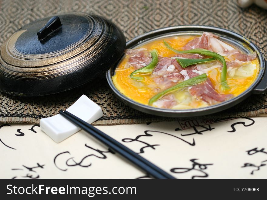 Prepared and delicious japanese sushi taken in studio. Prepared and delicious japanese sushi taken in studio