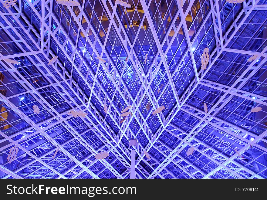 Roof Of Edmonton City Hall