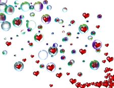 Love Background Royalty Free Stock Photo