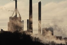 Factory And Smoke Stock Photos Factory And Smoke Stock Photos