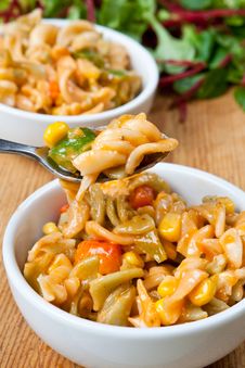 Healthy Bowl Of Delicious Pasta Stock Photos Healthy Bowl Of Delicious Pasta Stock Photos