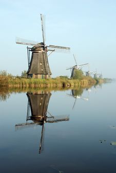 Windmills Stock Image Windmills Stock Image