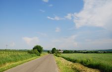 Country Road Stock Photography Country Road Stock Photography