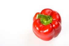 Red Bell Pepper Royalty Free Stock Image Red Bell Pepper Royalty Free Stock Image