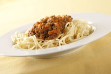 Spaghetti Bolognese Stock Photo Spaghetti Bolognese Stock Photo