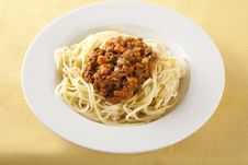 Spaghetti Bolognese Stock Images Spaghetti Bolognese Stock Images