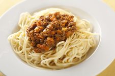 Spaghetti Bolognese Royalty Free Stock Image Spaghetti Bolognese Royalty Free Stock Image