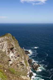 Cape Of Good Hope, Cape Town Royalty Free Stock Photography