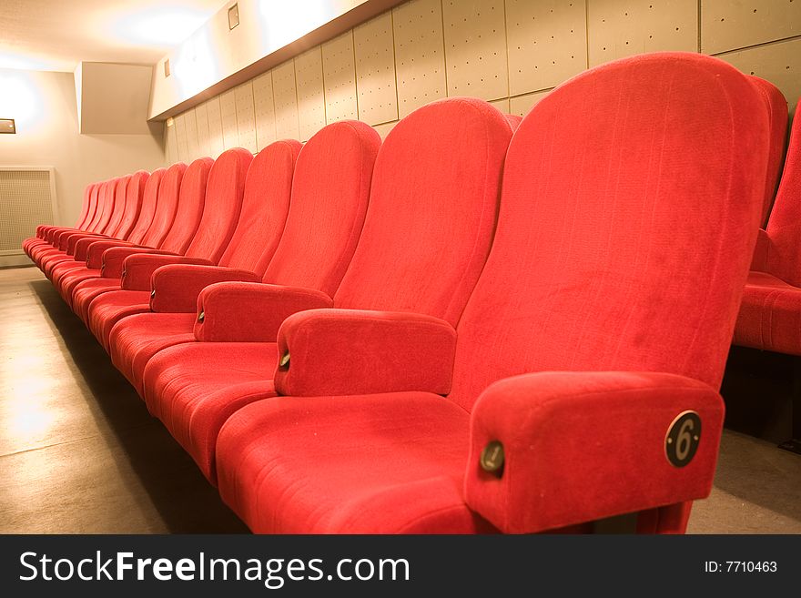 Chairs In The Cinema