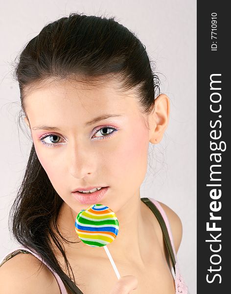 Lollipop Girl