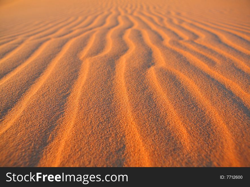 Sahara desert sand dunes background