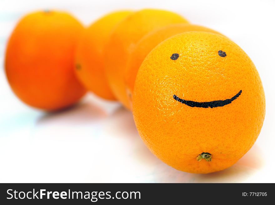 Smiling Orange