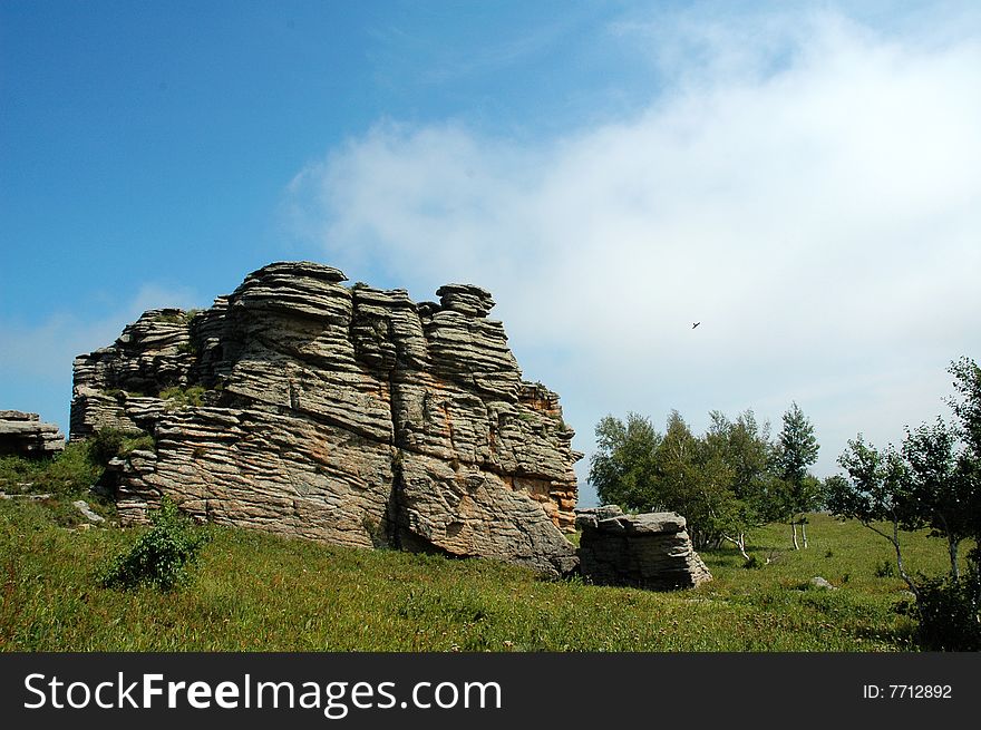 China's Inner Mongolia Ashatu Shilin Geopark